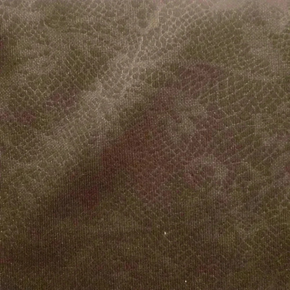 Sópranos vintage black floral body con dress. Size Large. - Picture 8 of 11